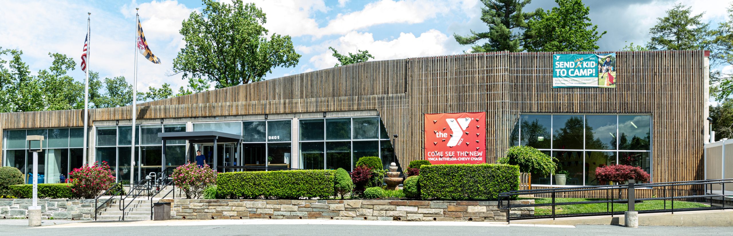 YMCA BethesdaChevy Chase Pickleball Court Near Me